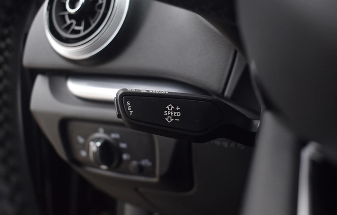 Audi A3 cena 82900 przebieg: 44000, rok produkcji 2019 z Góra małe 497